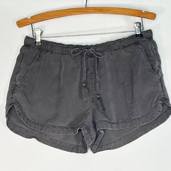 Aerie Boxer Shorts Pajama Lounge Sleep Set / Lot of 2 Grey Black - Picture 2 of 16